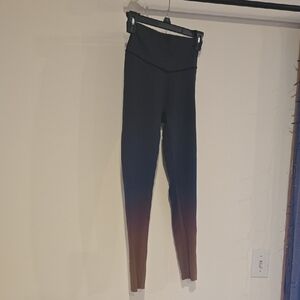 VSX Black and Brown Ombre Leggings